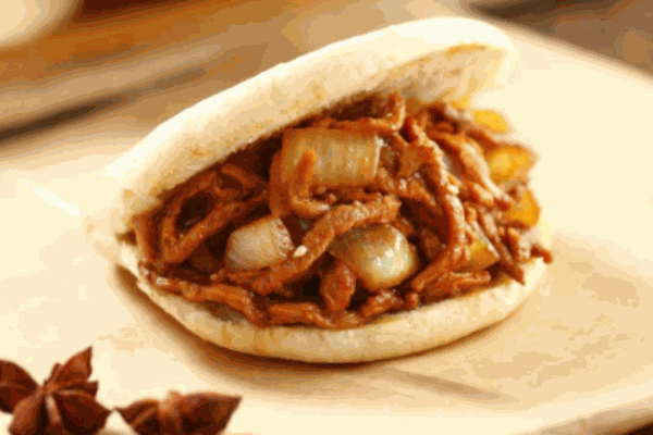 胖墩小子牛肉夹饼